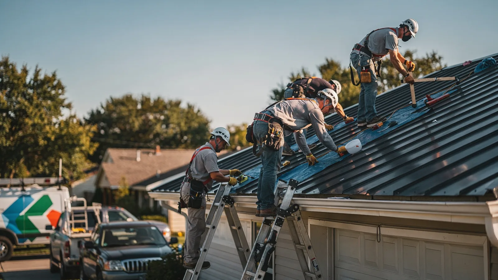 Metal Roof Installation in Milford, VA near me